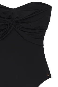 Dames top zwart