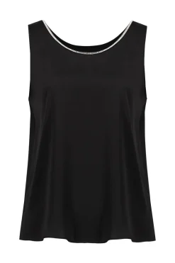 Dames top zwart