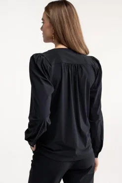 Dames top zwart