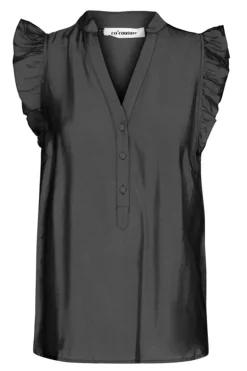 Dames top zwart