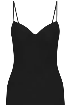 Dames top zwart