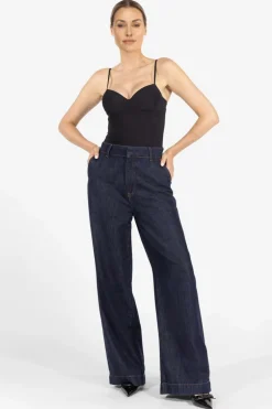 Dames top zwart