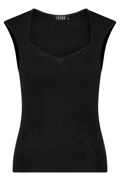 Dames top zwart