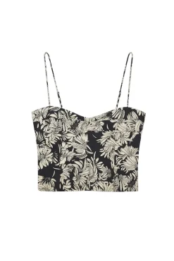 Dames top zwart