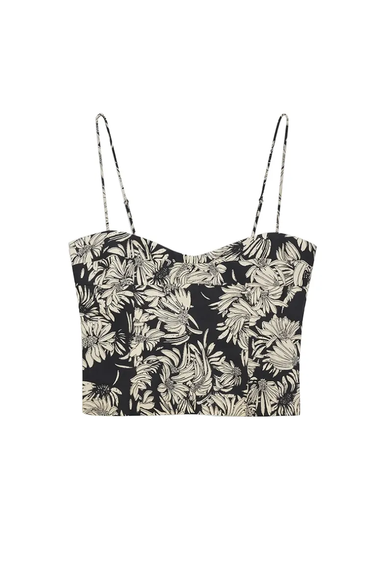 Dames top zwart