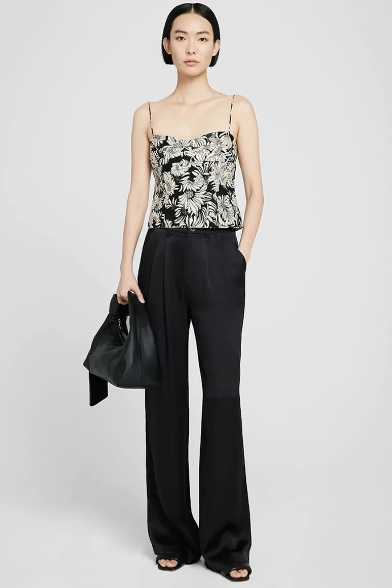 Dames top zwart