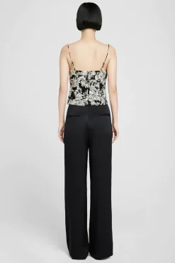 Dames top zwart