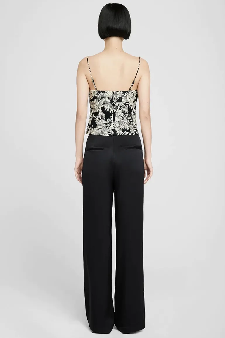 Dames top zwart