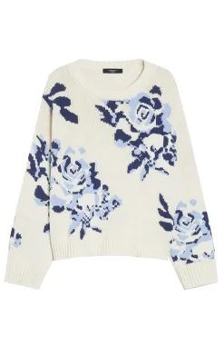Dames trui blauw