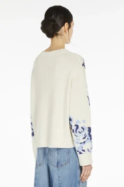 Dames trui blauw