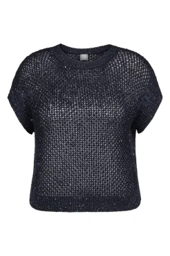 Dames trui blauw