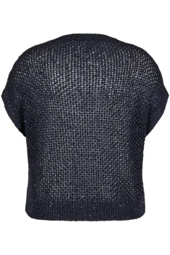 Dames trui blauw
