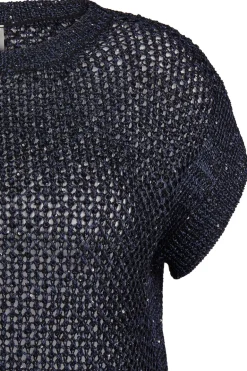 Dames trui blauw