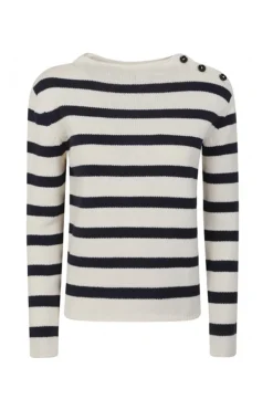 Dames trui blauw