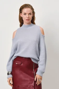 Dames trui blauw