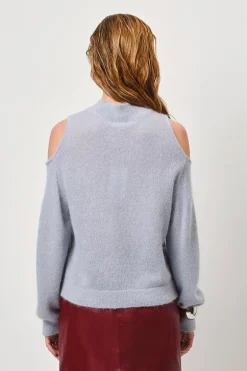 Dames trui blauw