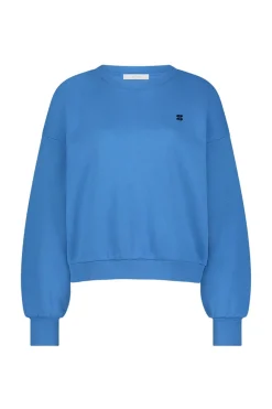 Dames trui blauw
