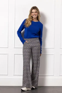 Dames trui blauw