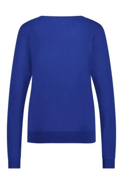 Dames trui blauw