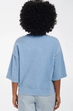 Dames trui blauw