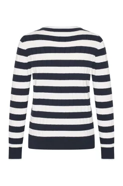 Dames trui blauw