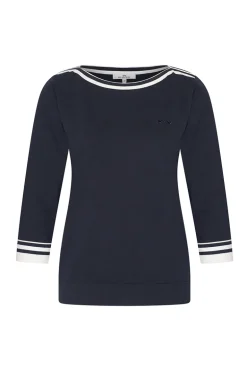 Dames trui blauw
