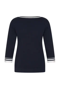 Dames trui blauw