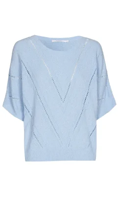 Dames trui blauw