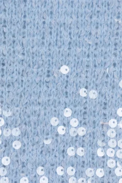 Dames trui blauw