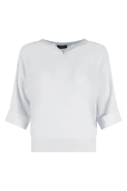 Dames trui blauw
