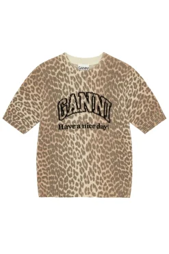 Dames trui bruin