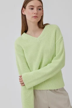 Dames trui groen