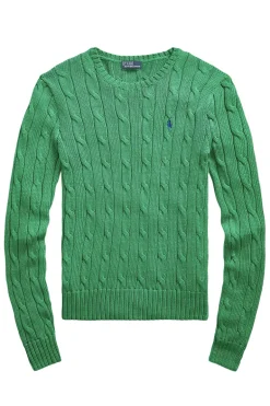 Dames trui groen