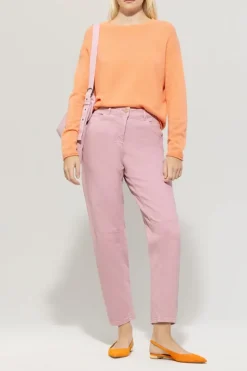 Dames trui oranje