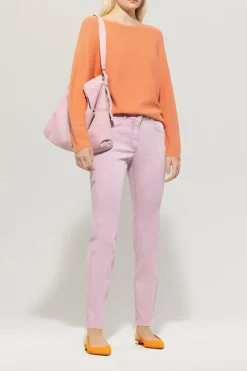 Dames trui oranje