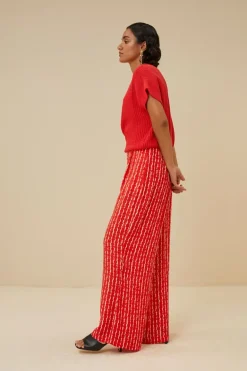 Dames trui rood