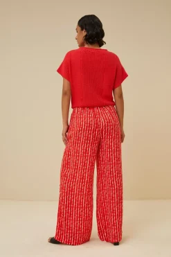 Dames trui rood