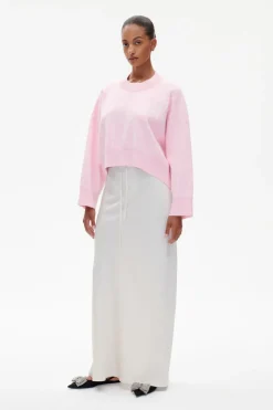 Dames trui rose