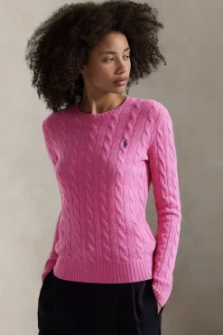 Dames trui rose