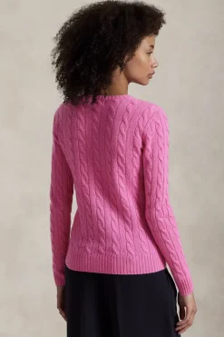 Dames trui rose