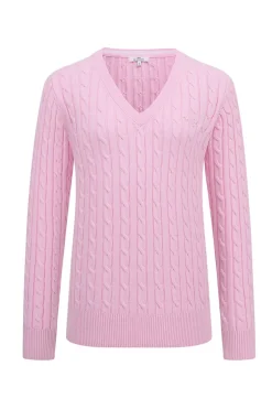 Dames trui rose