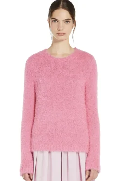 Dames trui rose