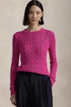 Dames trui rose