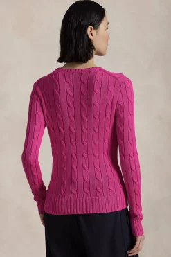 Dames trui rose