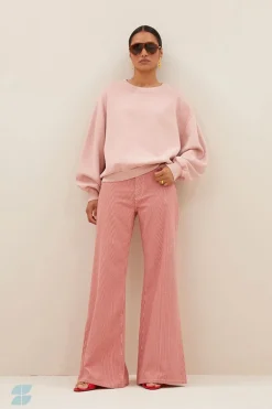 Dames trui rose