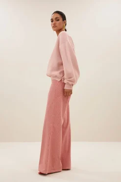 Dames trui rose