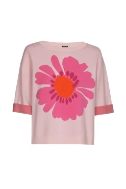 Dames trui rose