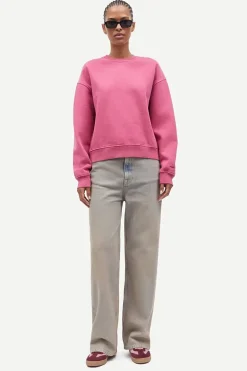 Dames trui rose