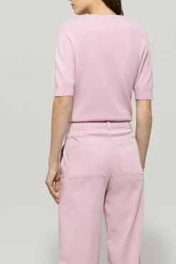 Dames trui rose