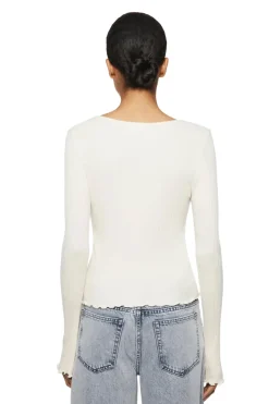 Dames t-shirt korte mouw bruin